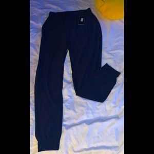 Navy blue joggers pants